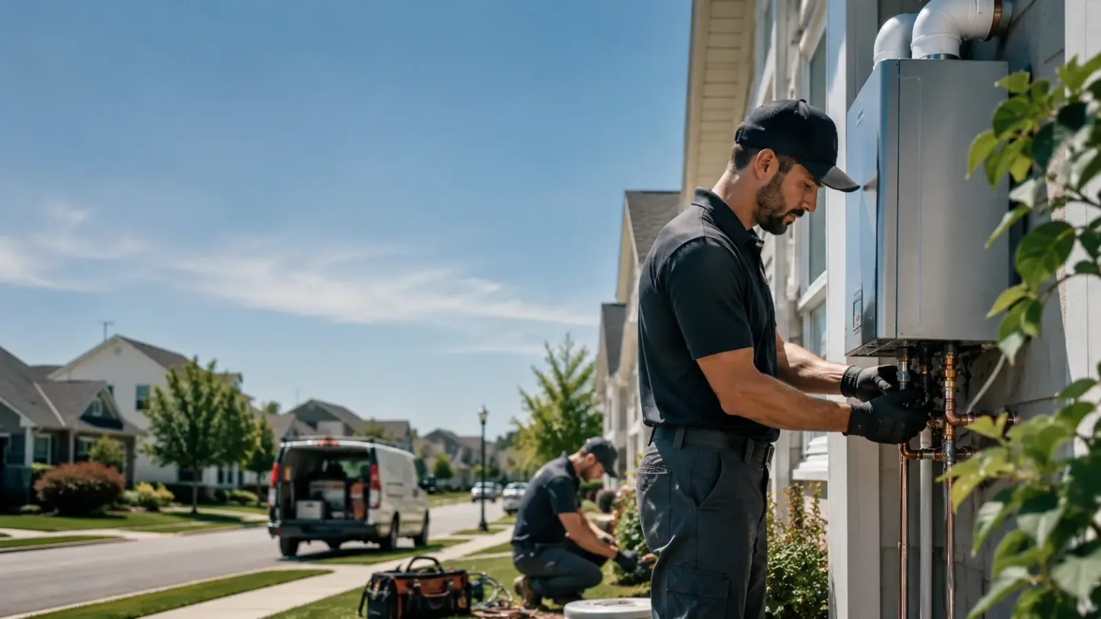 Tankless Water Heater Installation in Bliss, NY